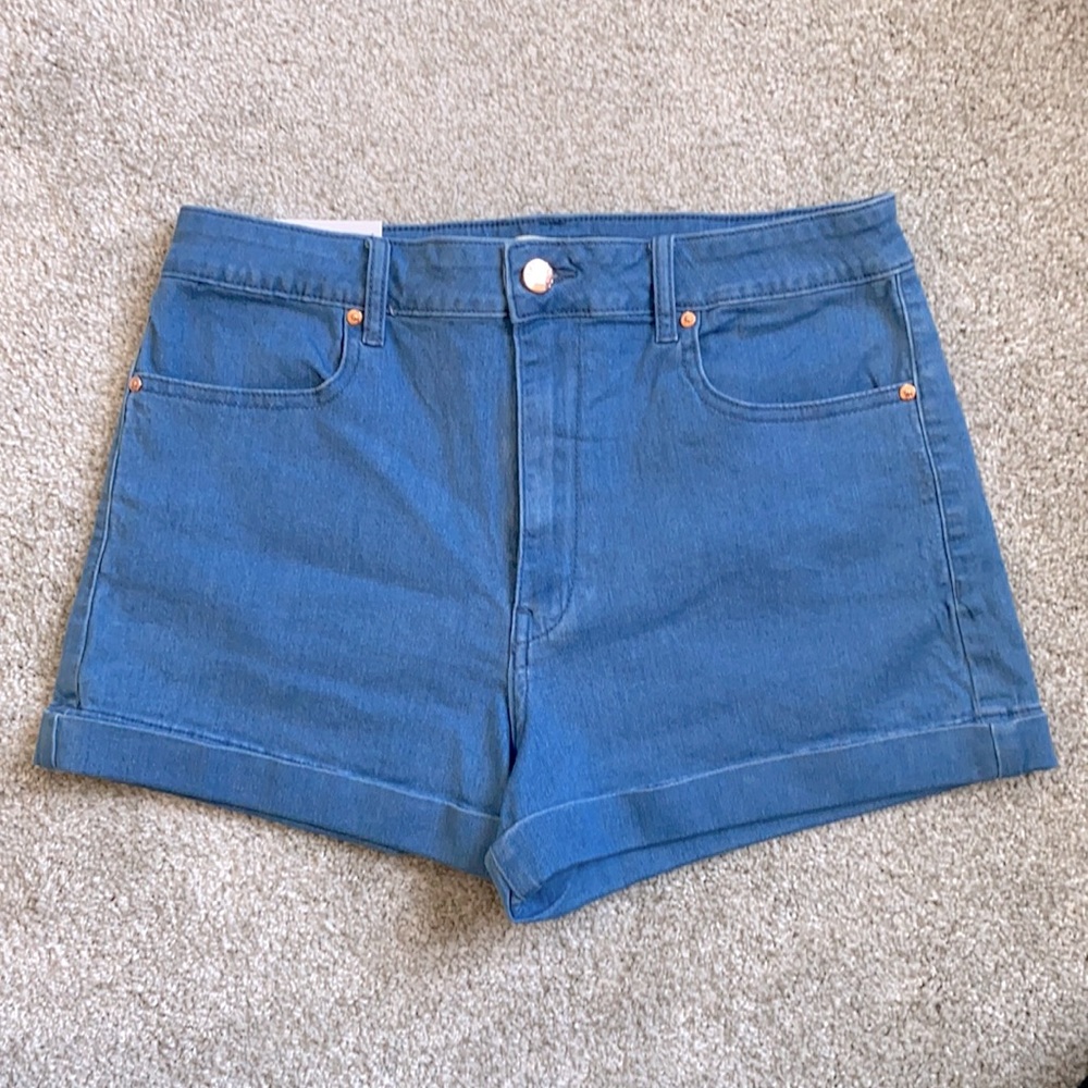 Forever 21 High Waist Denim Shorts
